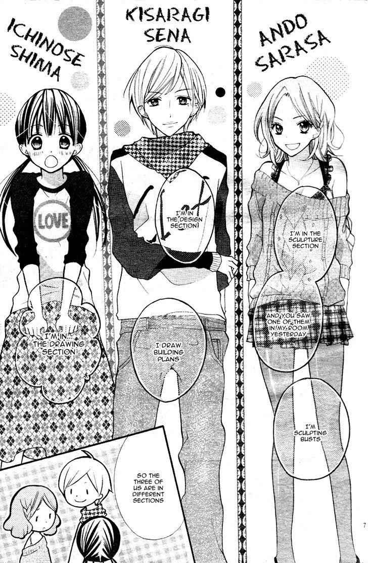 Crayon Days - Daikirai na Aitsu Chapter 2 page 12 - Chapter 2