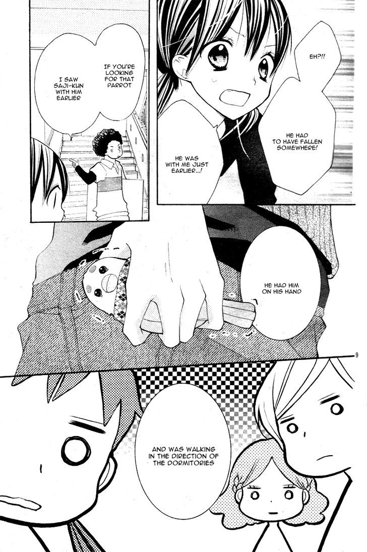 Crayon Days - Daikirai na Aitsu Chapter 2 page 14 - Chapter 2