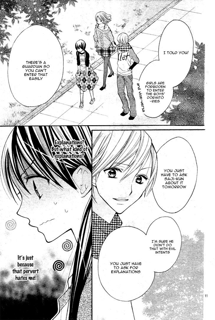 Crayon Days - Daikirai na Aitsu Chapter 2 page 16 - Chapter 2