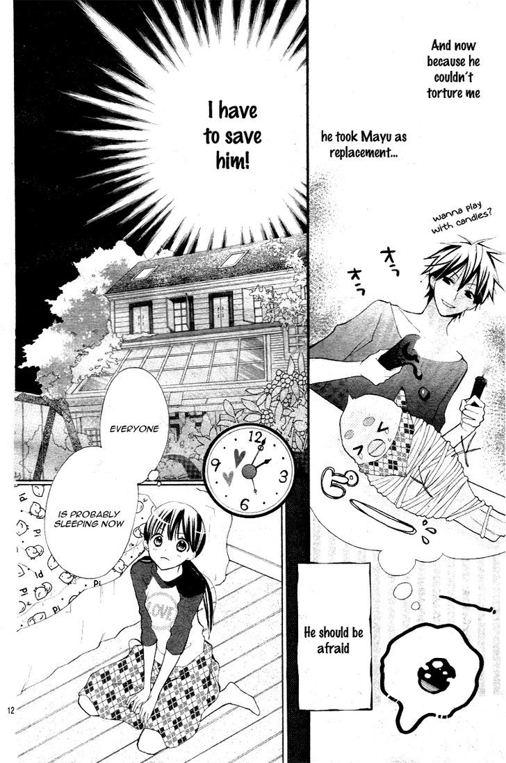 Crayon Days - Daikirai na Aitsu Chapter 2 page 17 - Chapter 2