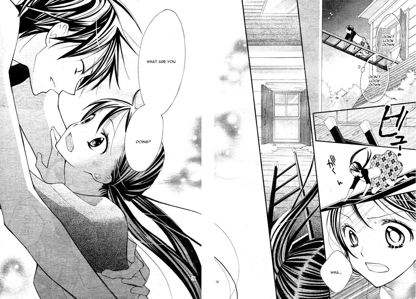 Crayon Days - Daikirai na Aitsu Chapter 2 page 19 - Chapter 2