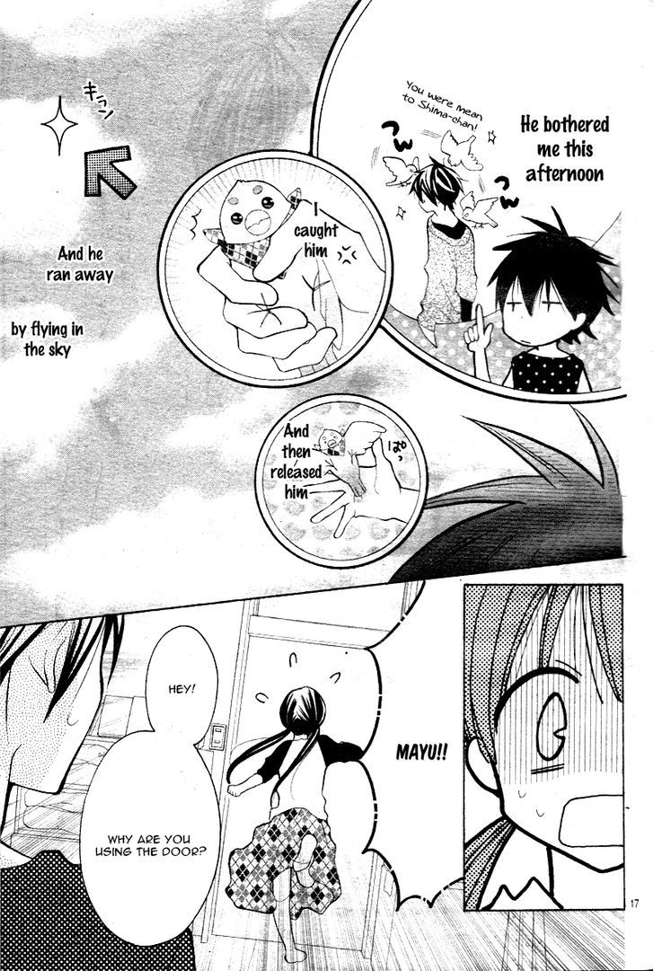 Crayon Days - Daikirai na Aitsu Chapter 2 page 21 - Chapter 2