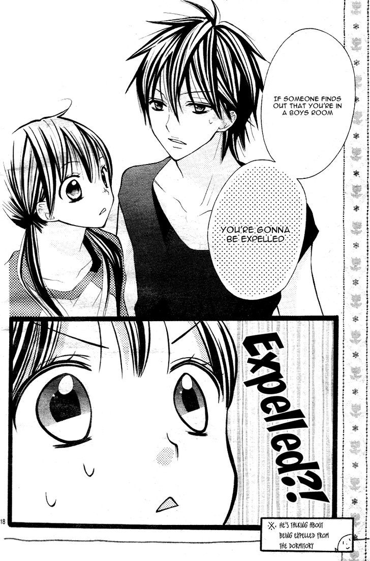 Crayon Days - Daikirai na Aitsu Chapter 2 page 22 - Chapter 2