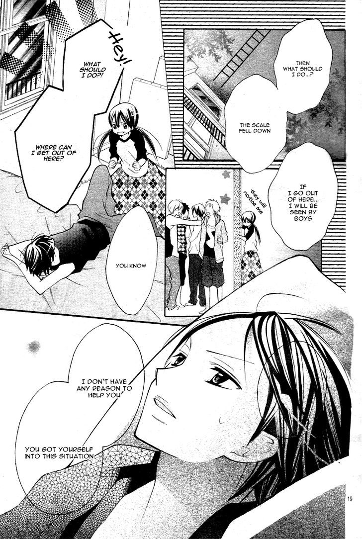 Crayon Days - Daikirai na Aitsu Chapter 2 page 23 - Chapter 2