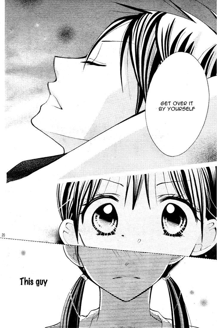 Crayon Days - Daikirai na Aitsu Chapter 2 page 24 - Chapter 2