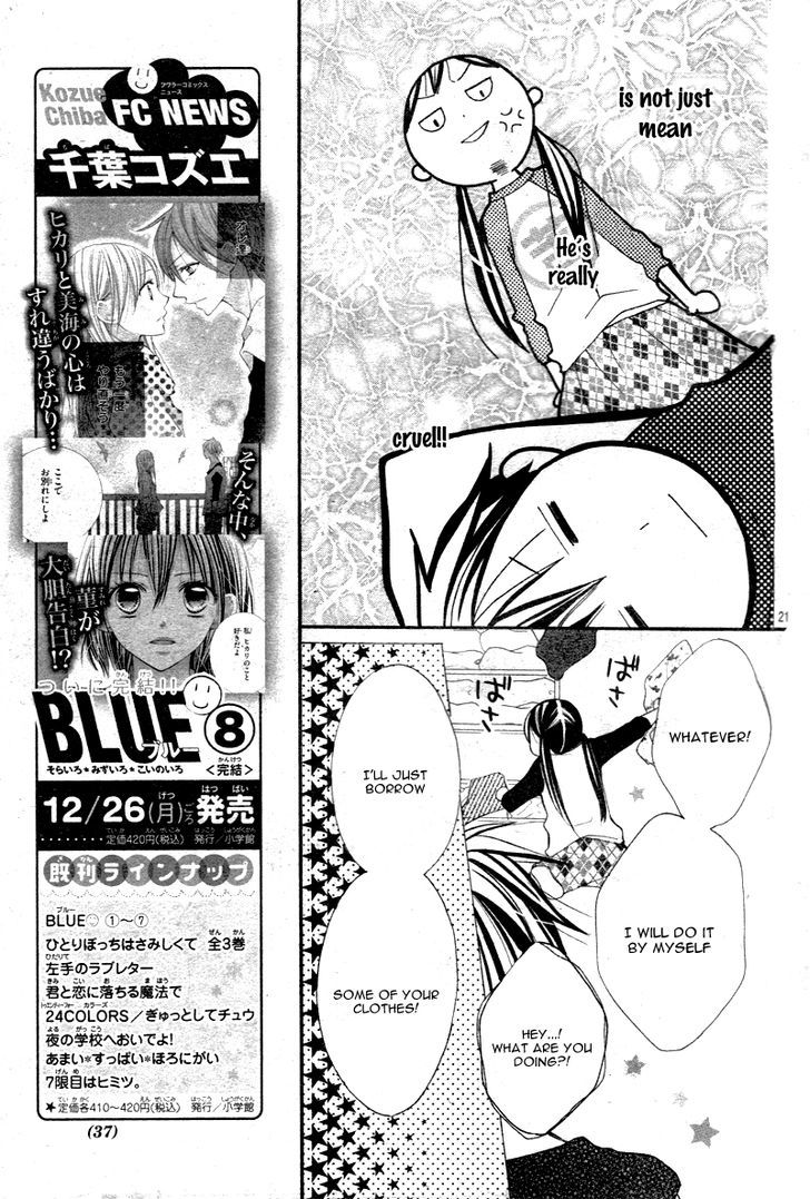Crayon Days - Daikirai na Aitsu Chapter 2 page 25 - Chapter 2