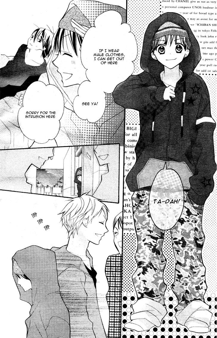 Crayon Days - Daikirai na Aitsu Chapter 2 page 26 - Chapter 2