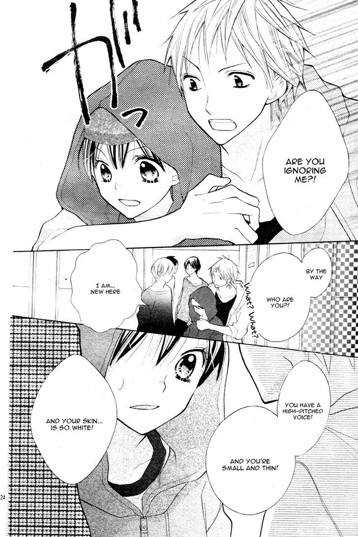 Crayon Days - Daikirai na Aitsu Chapter 2 page 28 - Chapter 2