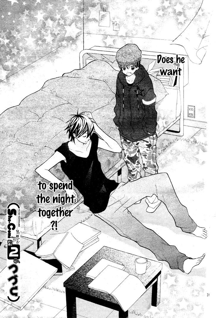 Crayon Days - Daikirai na Aitsu Chapter 2 page 35 - Chapter 2