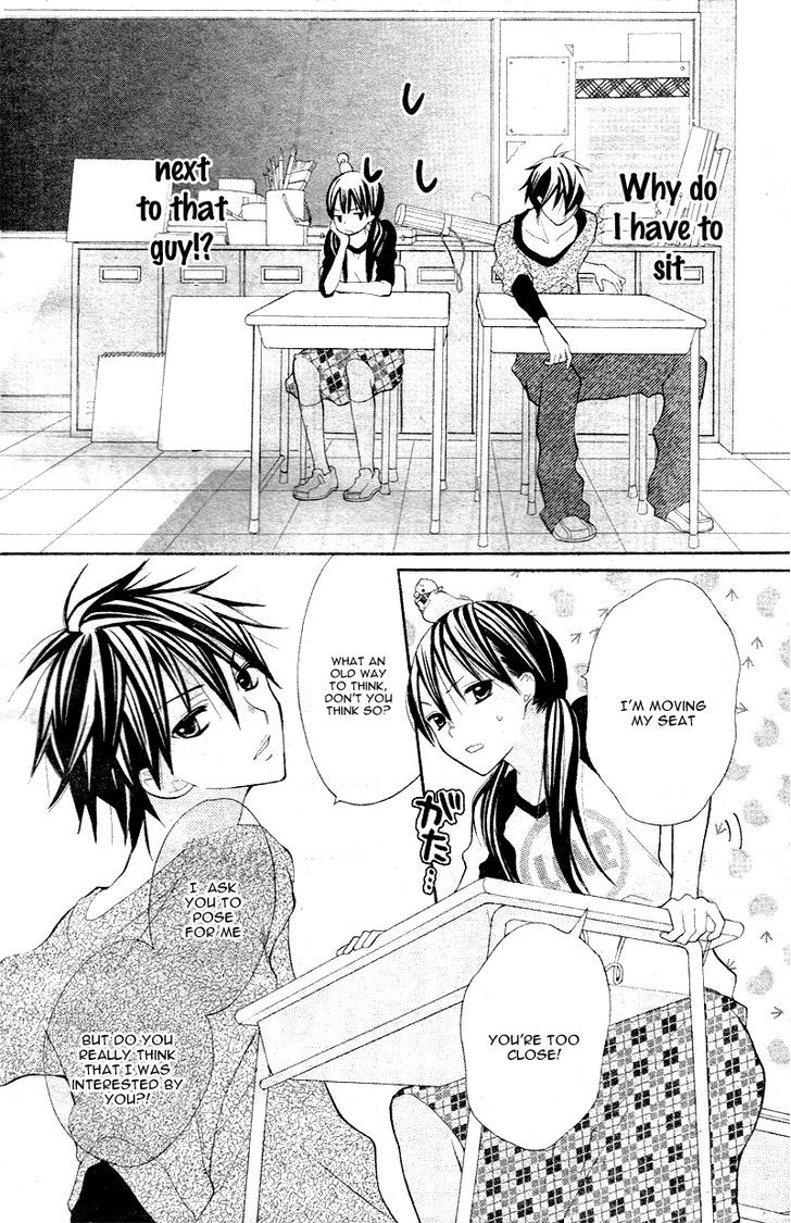 Crayon Days - Daikirai na Aitsu Chapter 2 page 7 - Chapter 2