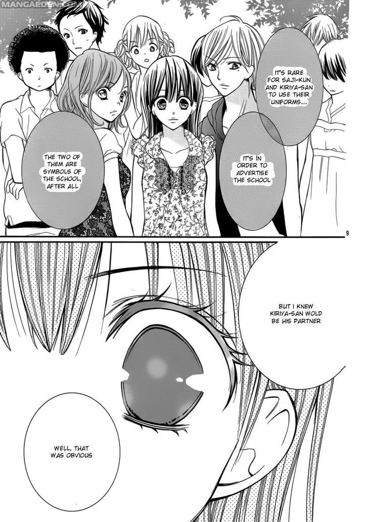 Crayon Days - Daikirai na Aitsu Chapter 20 page 10 - Chapter 20 : Crayon Days - Daikirai na Aitsu 20