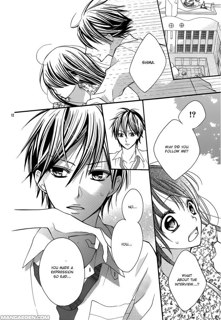 Crayon Days - Daikirai na Aitsu Chapter 20 page 13 - Chapter 20 : Crayon Days - Daikirai na Aitsu 20