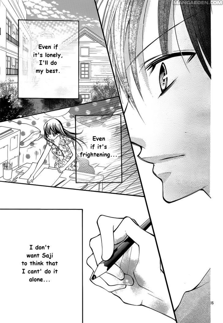 Crayon Days - Daikirai na Aitsu Chapter 20 page 16 - Chapter 20 : Crayon Days - Daikirai na Aitsu 20