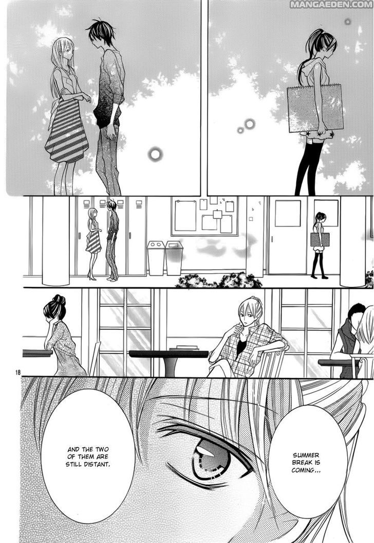 Crayon Days - Daikirai na Aitsu Chapter 20 page 19 - Chapter 20 : Crayon Days - Daikirai na Aitsu 20