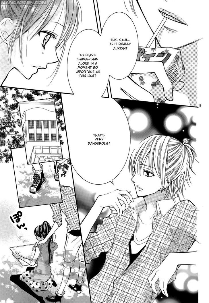 Crayon Days - Daikirai na Aitsu Chapter 20 page 20 - Chapter 20 : Crayon Days - Daikirai na Aitsu 20