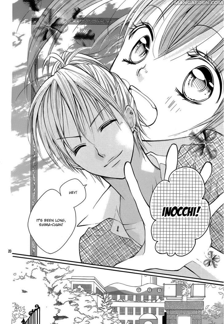 Crayon Days - Daikirai na Aitsu Chapter 20 page 21 - Chapter 20 : Crayon Days - Daikirai na Aitsu 20