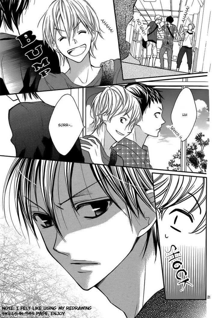 Crayon Days - Daikirai na Aitsu Chapter 20 page 22 - Chapter 20 : Crayon Days - Daikirai na Aitsu 20
