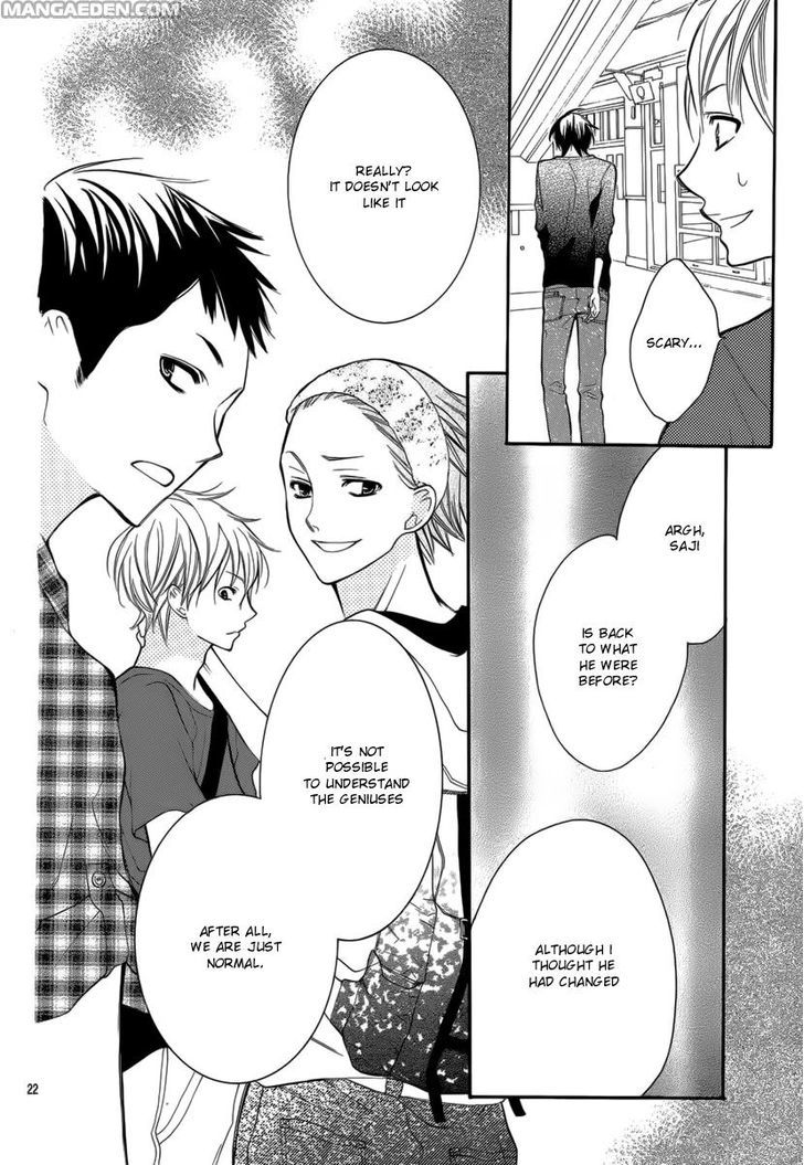 Crayon Days - Daikirai na Aitsu Chapter 20 page 23 - Chapter 20 : Crayon Days - Daikirai na Aitsu 20