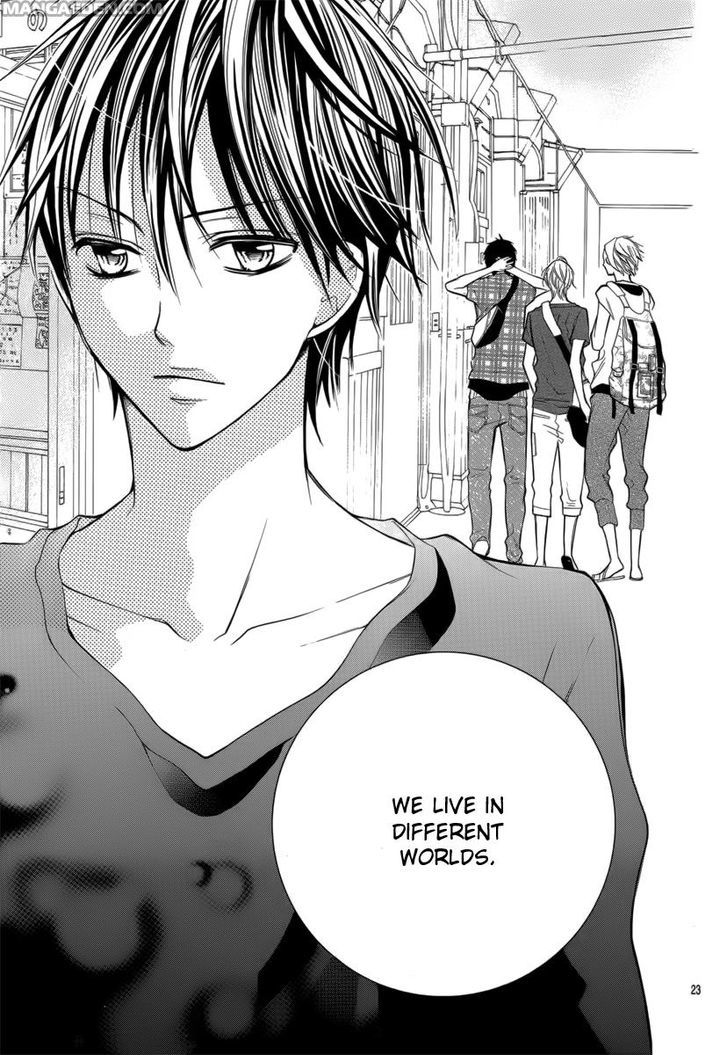 Crayon Days - Daikirai na Aitsu Chapter 20 page 24 - Chapter 20 : Crayon Days - Daikirai na Aitsu 20