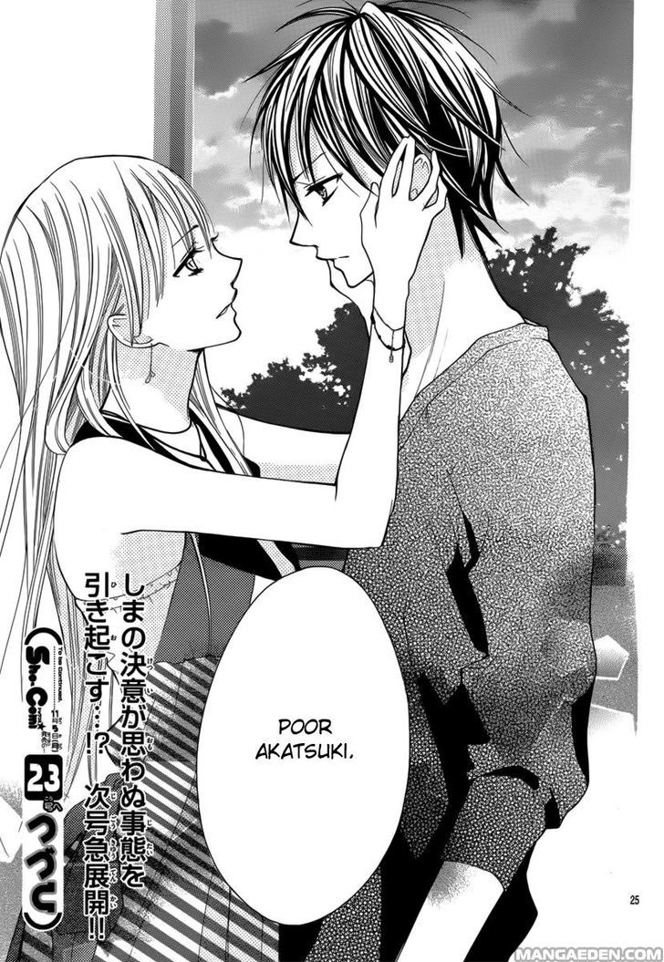 Crayon Days - Daikirai na Aitsu Chapter 20 page 26 - Chapter 20 : Crayon Days - Daikirai na Aitsu 20
