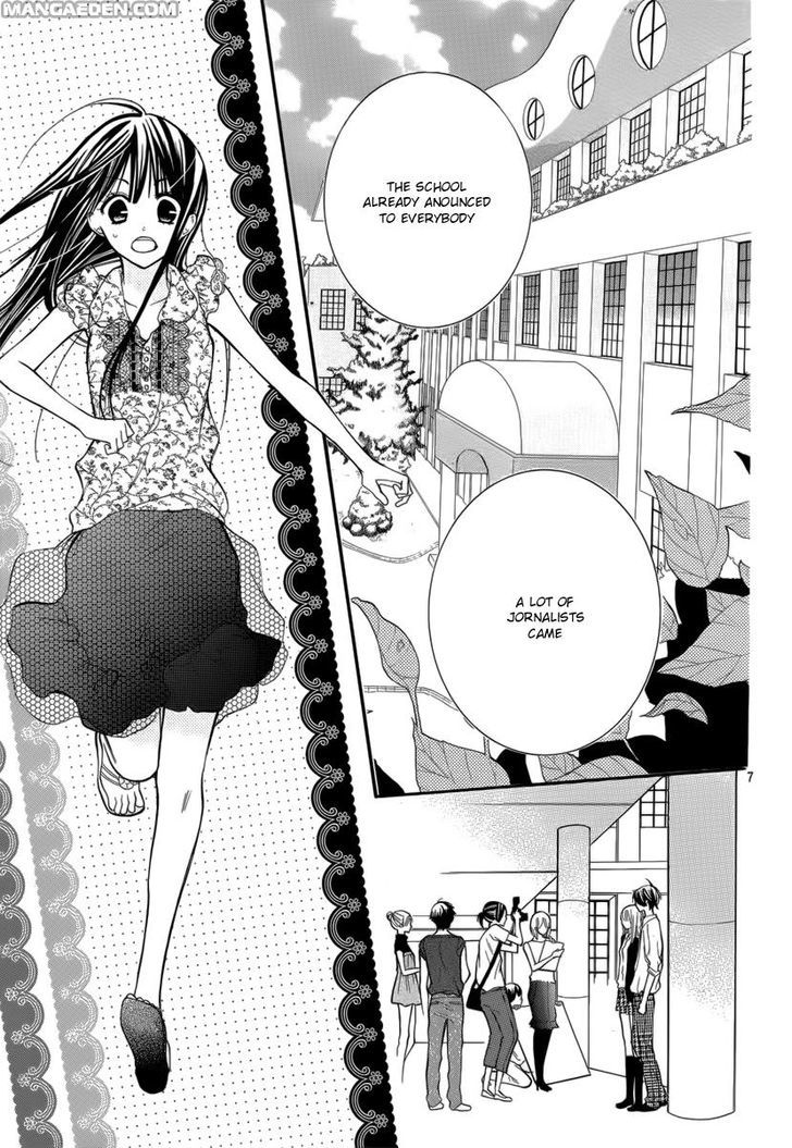 Crayon Days - Daikirai na Aitsu Chapter 20 page 8 - Chapter 20 : Crayon Days - Daikirai na Aitsu 20