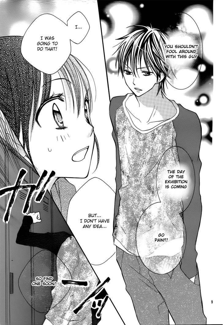 Crayon Days - Daikirai na Aitsu Chapter 21 page 10 - Chapter 21 : Crayon Days - Daikirai na Aitsu 20