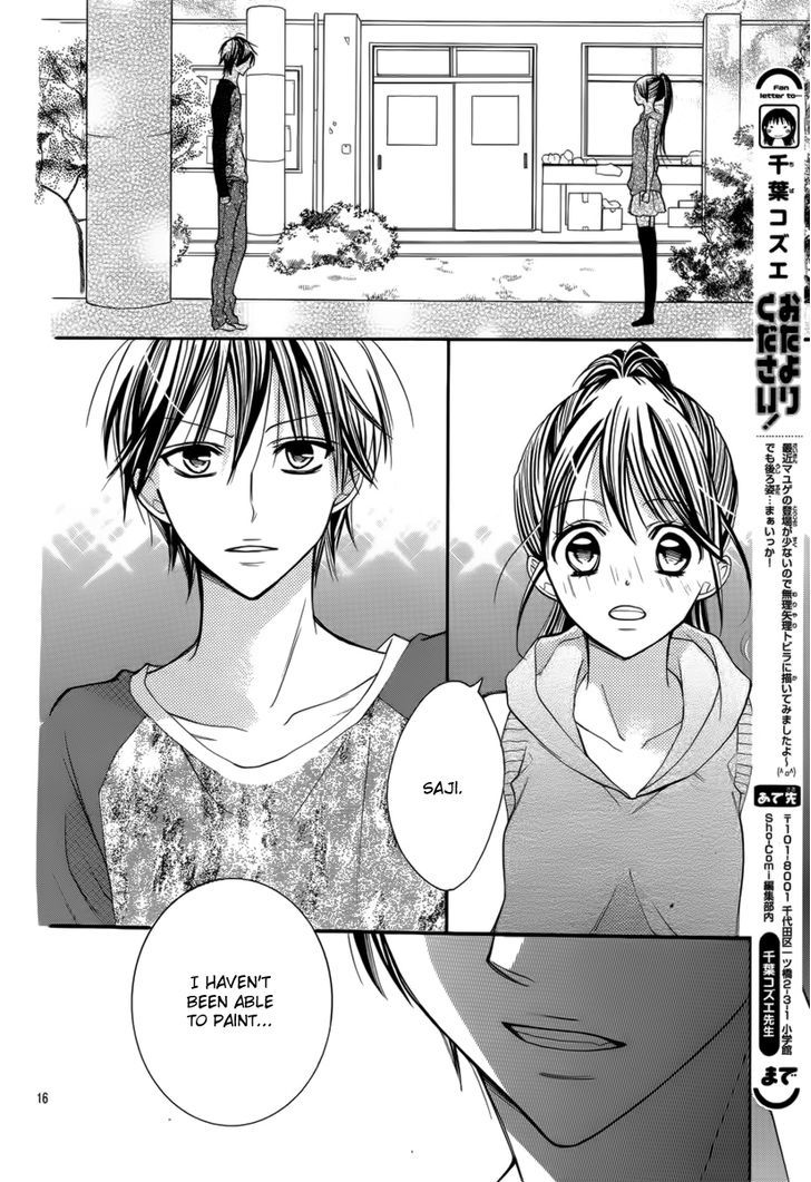 Crayon Days - Daikirai na Aitsu Chapter 21 page 17 - Chapter 21 : Crayon Days - Daikirai na Aitsu 20