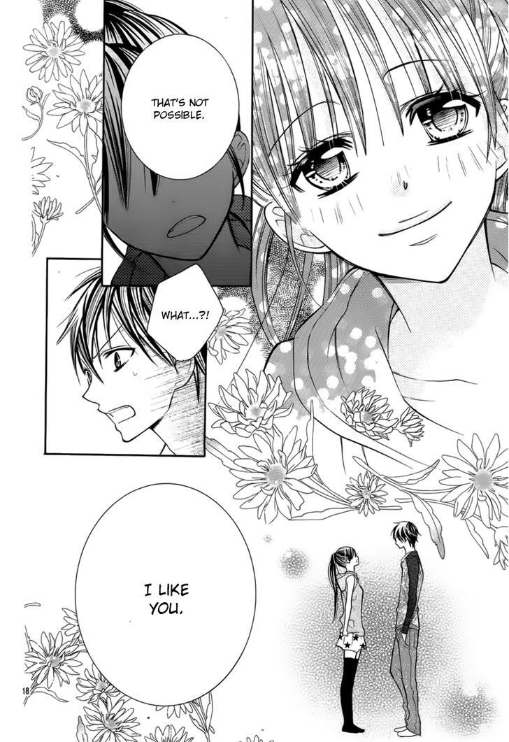 Crayon Days - Daikirai na Aitsu Chapter 21 page 19 - Chapter 21 : Crayon Days - Daikirai na Aitsu 20