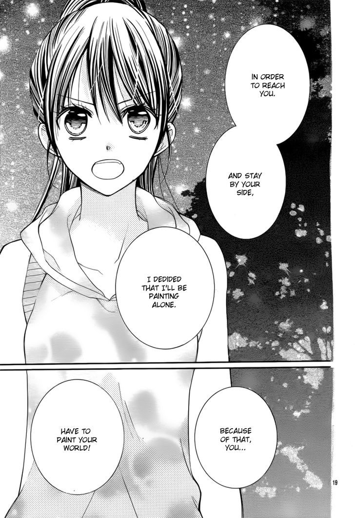 Crayon Days - Daikirai na Aitsu Chapter 21 page 20 - Chapter 21 : Crayon Days - Daikirai na Aitsu 20