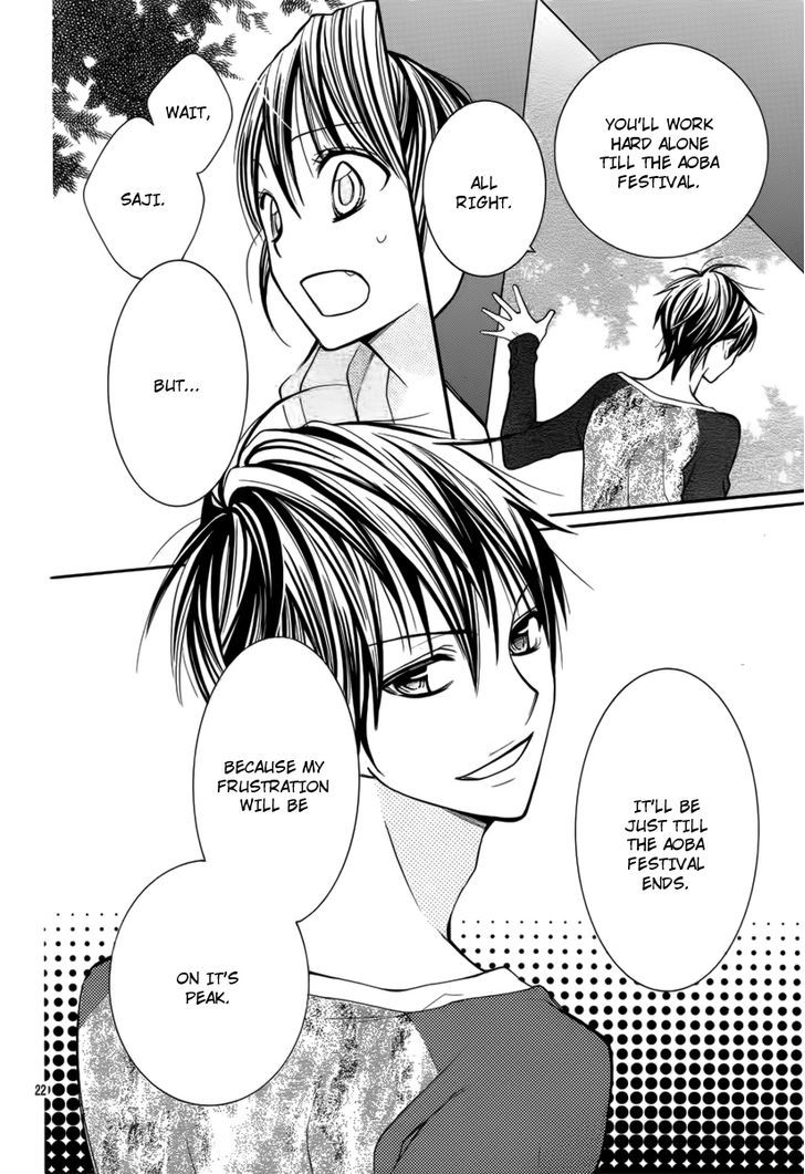 Crayon Days - Daikirai na Aitsu Chapter 21 page 23 - Chapter 21 : Crayon Days - Daikirai na Aitsu 20