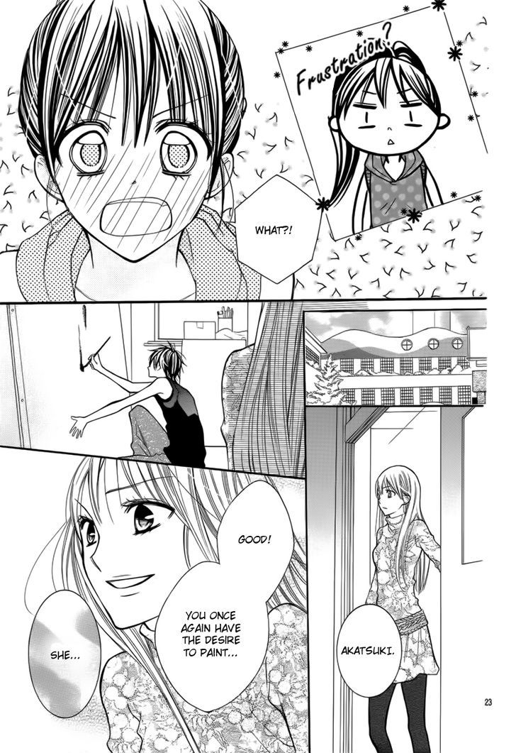 Crayon Days - Daikirai na Aitsu Chapter 21 page 24 - Chapter 21 : Crayon Days - Daikirai na Aitsu 20