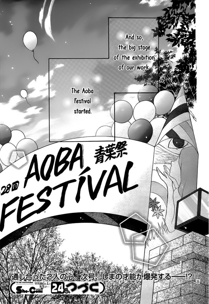 Crayon Days - Daikirai na Aitsu Chapter 21 page 26 - Chapter 21 : Crayon Days - Daikirai na Aitsu 20
