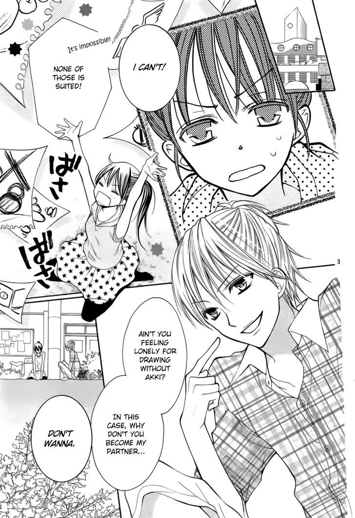 Crayon Days - Daikirai na Aitsu Chapter 21 page 4 - Chapter 21 : Crayon Days - Daikirai na Aitsu 20