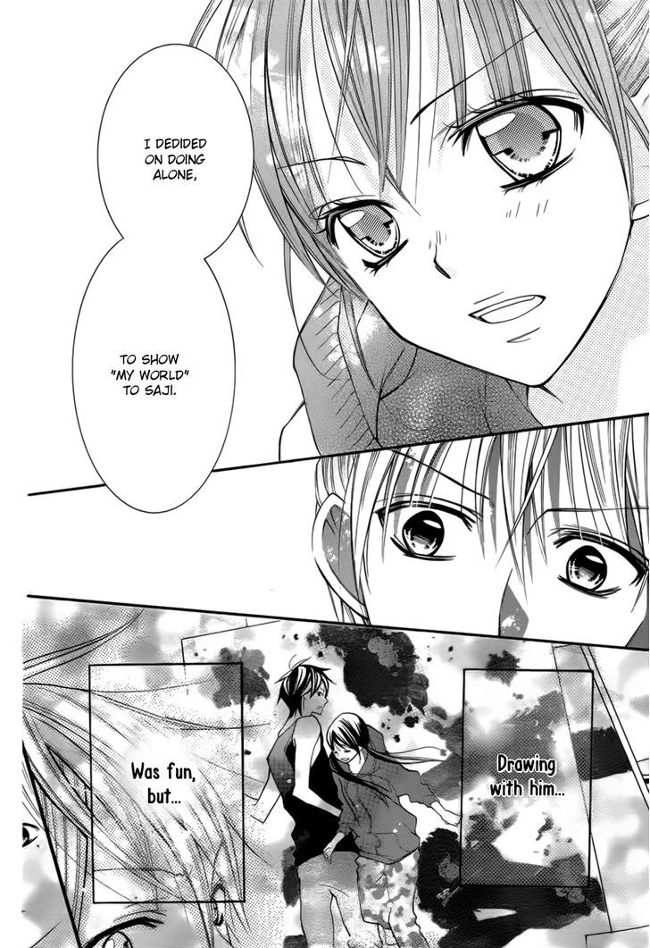 Crayon Days - Daikirai na Aitsu Chapter 21 page 5 - Chapter 21 : Crayon Days - Daikirai na Aitsu 20