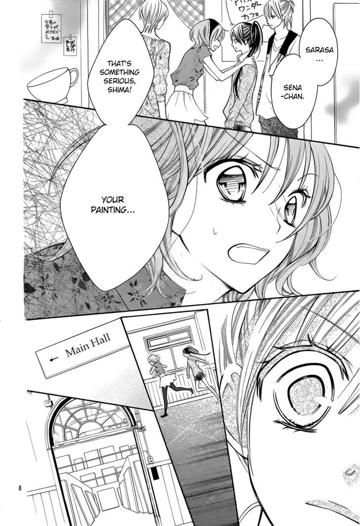 Crayon Days - Daikirai na Aitsu Chapter 22 page 10 - Chapter 22 : Crayon Days - Daikirai na Aitsu 22