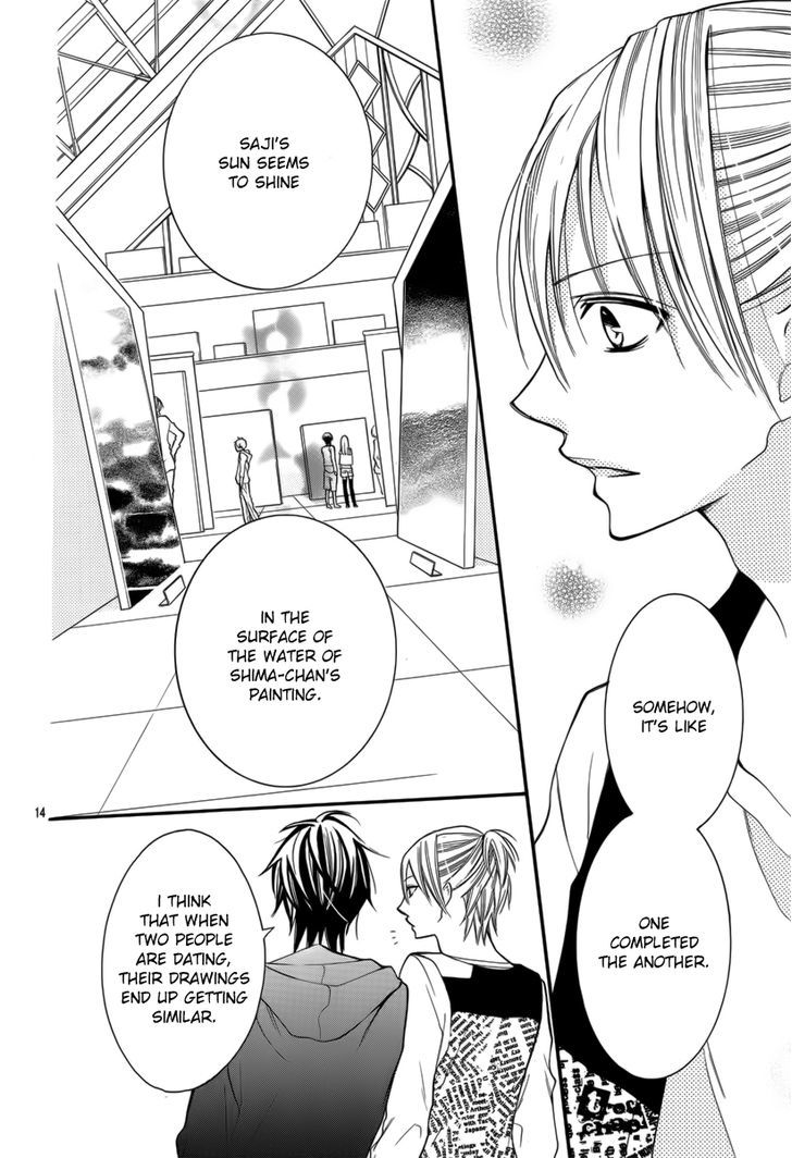 Crayon Days - Daikirai na Aitsu Chapter 22 page 16 - Chapter 22 : Crayon Days - Daikirai na Aitsu 22