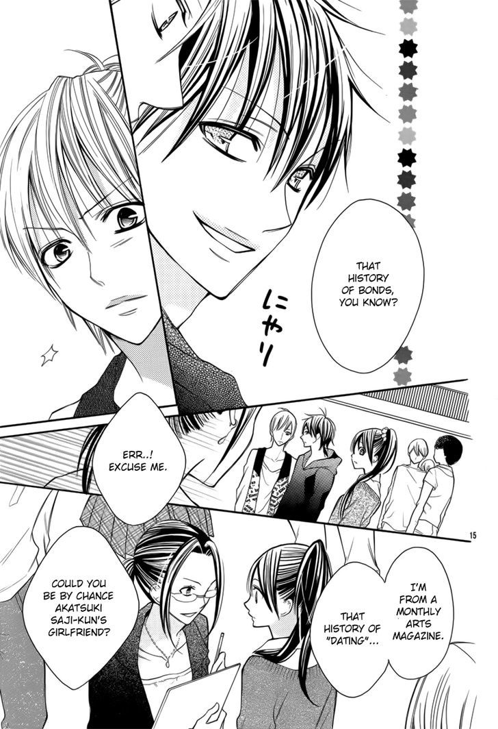 Crayon Days - Daikirai na Aitsu Chapter 22 page 17 - Chapter 22 : Crayon Days - Daikirai na Aitsu 22