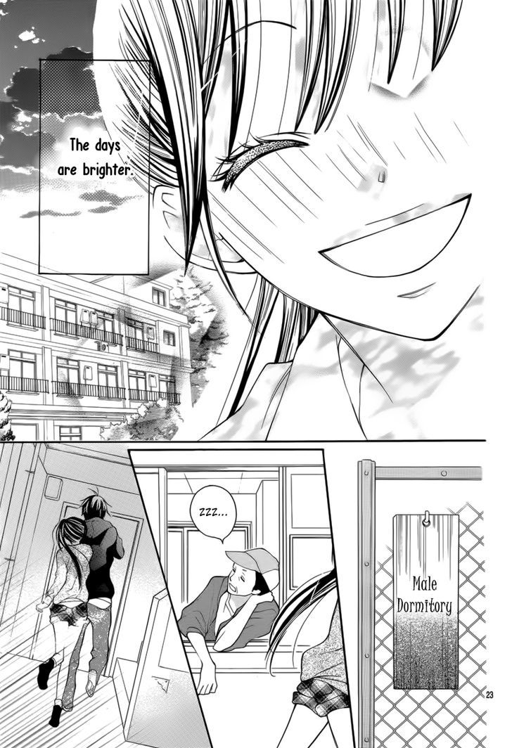 Crayon Days - Daikirai na Aitsu Chapter 22 page 25 - Chapter 22 : Crayon Days - Daikirai na Aitsu 22