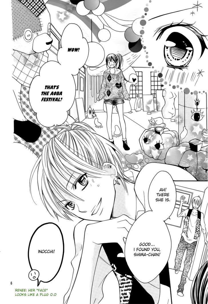 Crayon Days - Daikirai na Aitsu Chapter 22 page 8 - Chapter 22 : Crayon Days - Daikirai na Aitsu 22