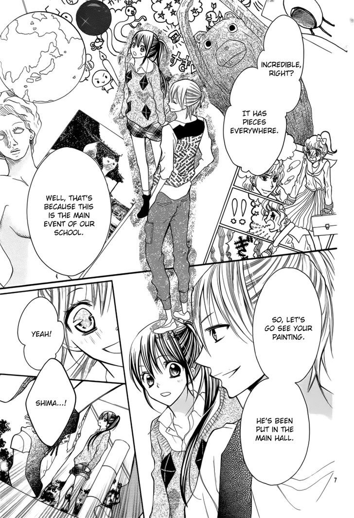 Crayon Days - Daikirai na Aitsu Chapter 22 page 9 - Chapter 22 : Crayon Days - Daikirai na Aitsu 22