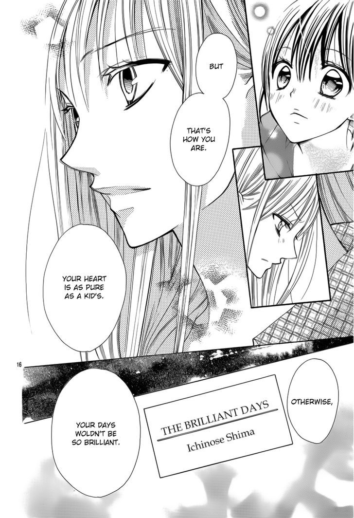 Crayon Days - Daikirai na Aitsu Chapter 23 page 16 - Chapter 23 : Crayon Days - Daikirai na Aitsu 23