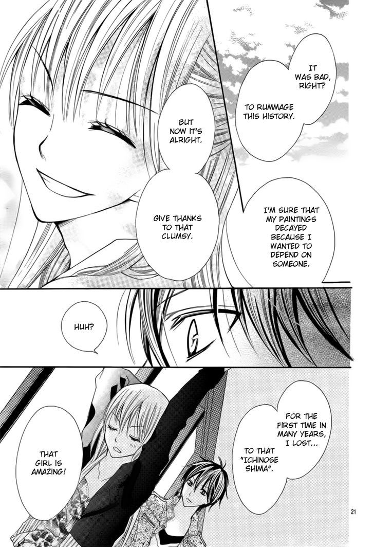 Crayon Days - Daikirai na Aitsu Chapter 23 page 21 - Chapter 23 : Crayon Days - Daikirai na Aitsu 23