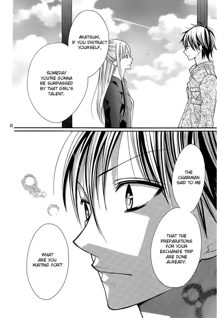 Crayon Days - Daikirai na Aitsu Chapter 23 page 22 - Chapter 23 : Crayon Days - Daikirai na Aitsu 23