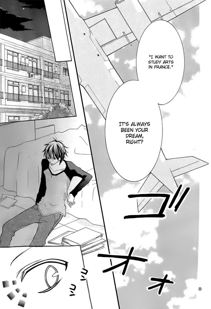 Crayon Days - Daikirai na Aitsu Chapter 23 page 23 - Chapter 23 : Crayon Days - Daikirai na Aitsu 23