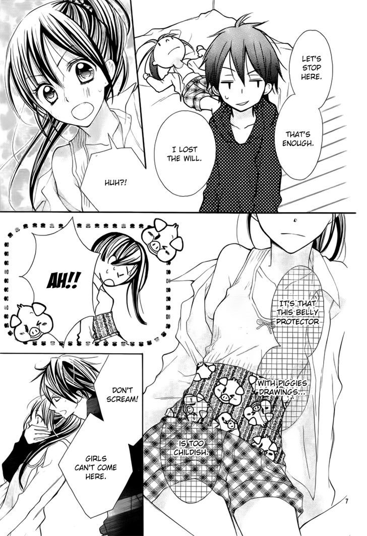 Crayon Days - Daikirai na Aitsu Chapter 23 page 7 - Chapter 23 : Crayon Days - Daikirai na Aitsu 23