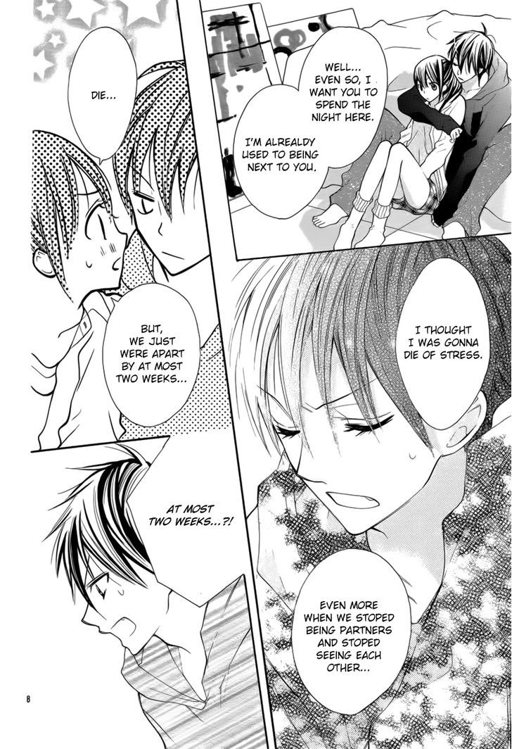 Crayon Days - Daikirai na Aitsu Chapter 23 page 8 - Chapter 23 : Crayon Days - Daikirai na Aitsu 23