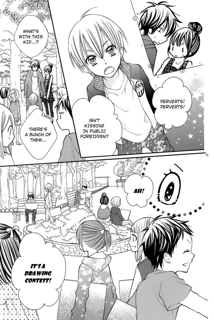 Crayon Days - Daikirai na Aitsu Chapter 24 page 11 - Chapter 24 : Crayon Days - Daikirai na Aitsu 24