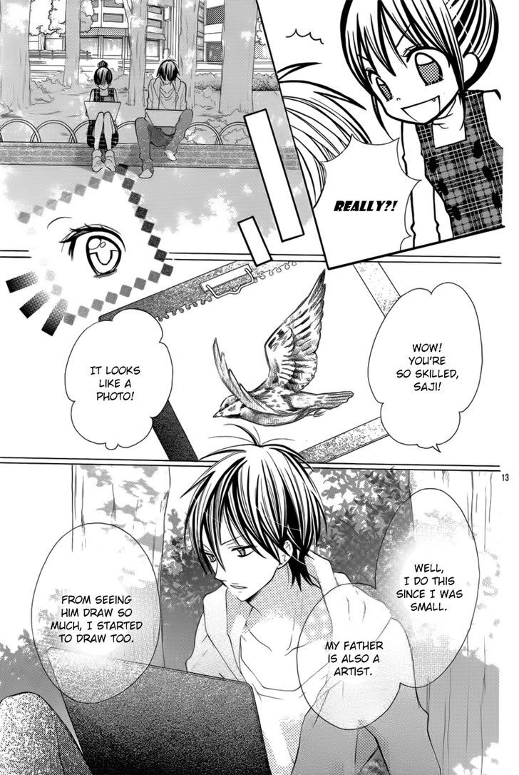 Crayon Days - Daikirai na Aitsu Chapter 24 page 13 - Chapter 24 : Crayon Days - Daikirai na Aitsu 24