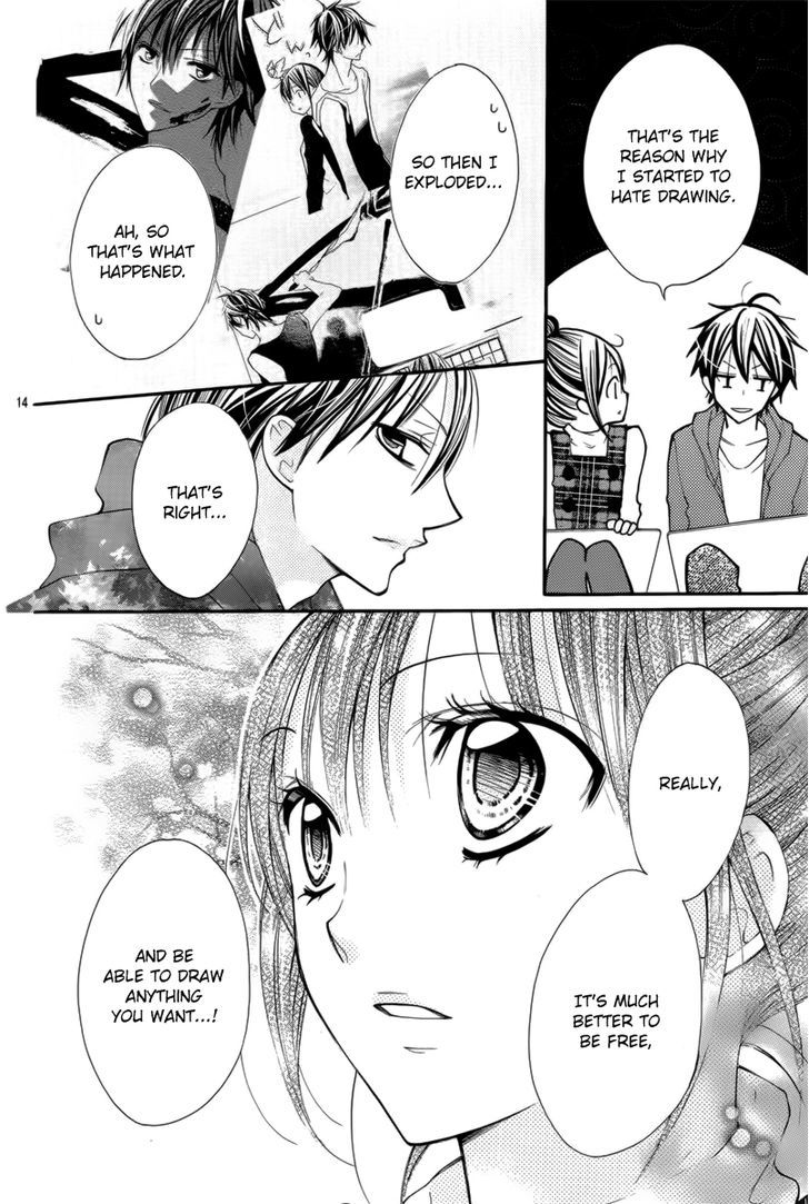 Crayon Days - Daikirai na Aitsu Chapter 24 page 14 - Chapter 24 : Crayon Days - Daikirai na Aitsu 24
