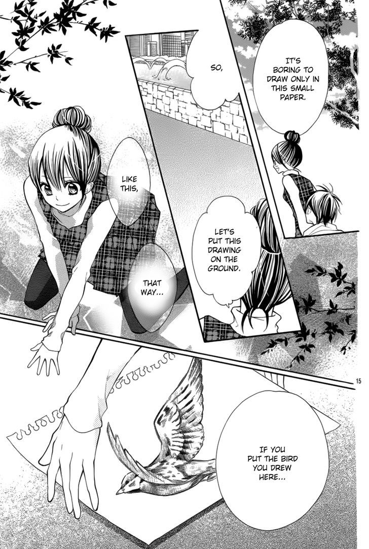 Crayon Days - Daikirai na Aitsu Chapter 24 page 15 - Chapter 24 : Crayon Days - Daikirai na Aitsu 24